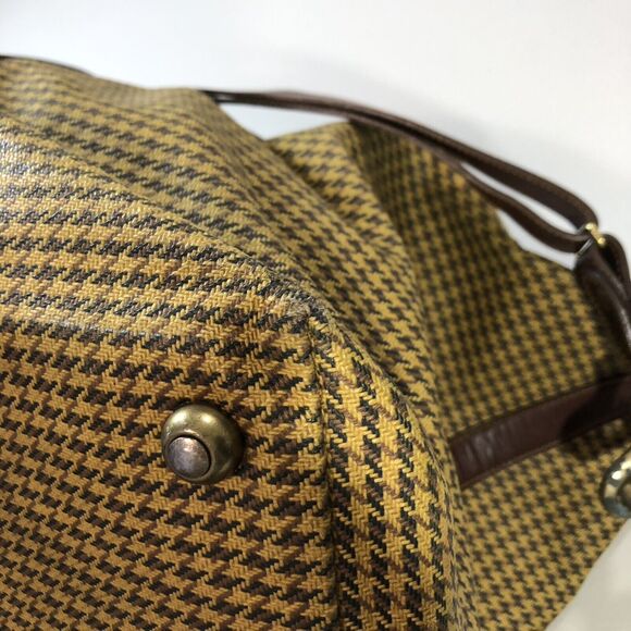 Vintage Ghurka Marley Hodgson No. 98 CAVALIER IlI Derby Duffel Travel Bag - Picture 11 of 16